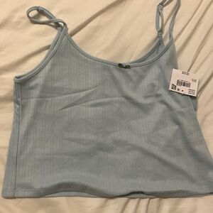 American Eagle Outfitters Light Blue Pajama Set